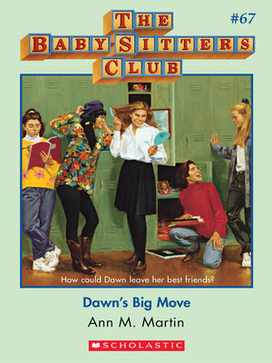 cover image of Dawn's Big Move